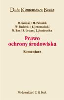 Okładka książki Prawo ochrony środowiska komentarz