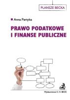 Okładka książki Prawo podatkowe i finanse publiczne