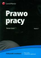 Okładka książki Prawo pracy