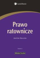 Okładka książki Prawo ratownicze