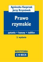 Okładka książki Prawo rzymskie