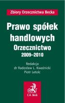 Opakowanie Prawo spółek handlowych Orzecznictwo 2009 - 2010
