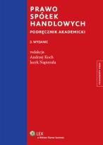 Opakowanie Prawo spółek handlowych Podręcznik akademicki