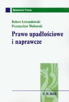 Okładka książki Prawo upadłościowe i naprawcze