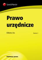 Okładka książki Prawo urzędnicze