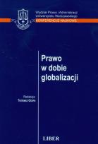 Okładka książki Prawo w dobie globalizacji 1029880