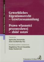 Opakowanie Prawo własności przemysłowej zbiór ustaw Tekst dwujęzyczny