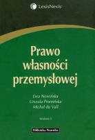 Okładka książki Prawo własności przemysłowej