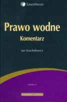 Okładka książki Prawo wodne Komentarz