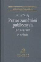 Okładka książki Prawo zamówień publicznych