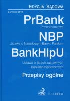 Okładka książki PrBank, NBP, BankHipU wyd. 5. Edycja Sądowa