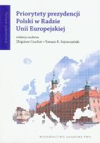 Opakowanie Priorytety prezydencji Polski w Radzie Unii Europejskiej