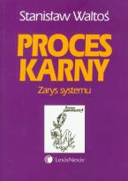 Okładka książki Proces karny Zarys systemu