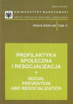 Opakowanie Profilaktyka społeczna i resocjalizacja tom 17
