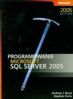 Okładka książki Programowanie Microsoft SQL Server 2005