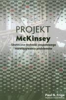 Okładka książki Projekt McKinsey Skuteczne techniki zespołołowego rozwiązywania konfliktów