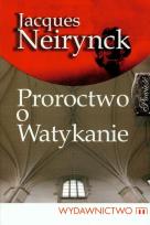 Okładka książki Proroctwo o Watykanie
