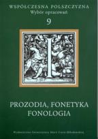 Opakowanie Prozodia fonetyka fonologia