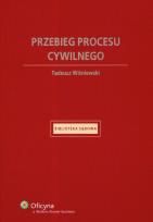 Okładka książki Przebieg procesu cywilnego