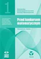 Okładka książki Przed konkursem matematycznym 1