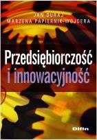 Okładka książki Przedsiębiorczość i innowacyjność