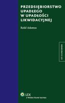 Okładka książki Przedsiębiorstwo upadłego w upadłości likwidacyjnej