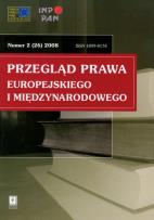 Opakowanie Przegląd prawa europejskiego i międzynarodowego 2(65) 2008