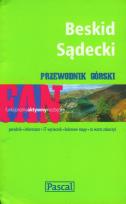 Okładka książki Przewodnik górski - Beskid Sądecki PASCAL