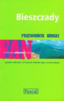 Okładka książki Przewodnik górski - Bieszczady PASCAL