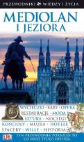 Okładka książki Przewodniki Wiedzy i Życia - Mediolan i jeziora