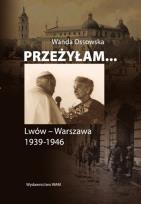 Okładka książki Przeżyłam...