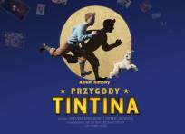 Okładka książki Przygody Tintina. Album filmowy