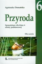 Okładka książki Przyroda 6 sprawdziany dla ucznia