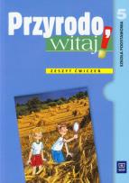 Okładka książki Przyroda SP Przyrodo Witaj 5 ćw WSIP