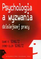 Okładka książki Psychologia a wyzwania dzisiejszej pracy