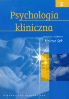 Opakowanie Psychologia kliniczna t.2