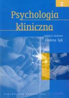 Opakowanie Psychologia kliniczna tom 2