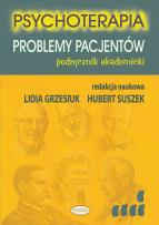 Okładka książki Psychoterapia Problemy pacjentów