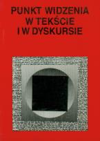 Opakowanie Punkt widzenia w tekście i w dyskursie