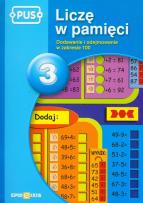 Okładka książki PUS Liczę w pamięci 3