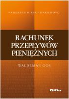 Okładka książki Rachunek przepływów pieniężnych