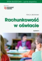 Opakowanie Rachunkowość w oświacie