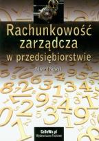 Okładka książki Rachunkowość zadządcza w przedsiębiorstwie