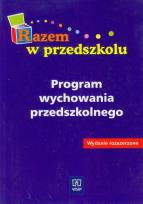 Okładka książki Razem w przedszkolu Program wychowania przedszkolnego