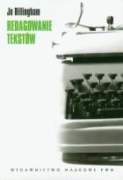 Okładka książki Redagowanie tekstów