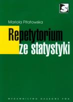 Okładka książki Repetytorium ze statystyki
