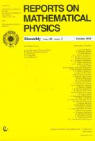 Opakowanie Reports on Mathematical Physics 66/2 Kraj