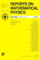 Opakowanie Reports on Mathematical Physics 67/2