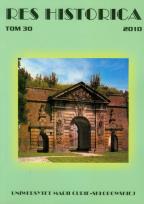 Opakowanie Res Historica t.30