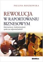 Okładka książki Rewolucja w raportowaniu biznesowym